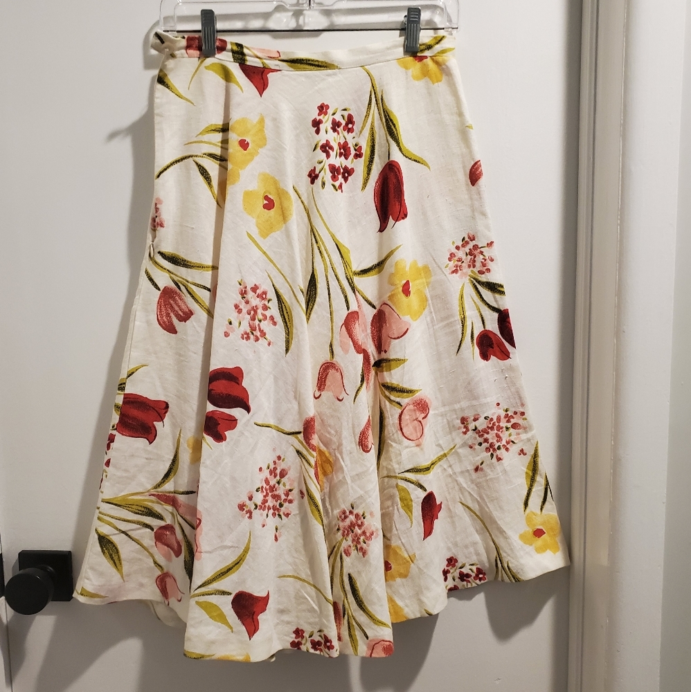 Linen Skirt - image 1